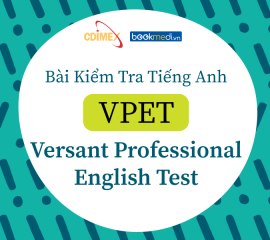 VERSANT PROFESSIONAL ENGLISH TEST